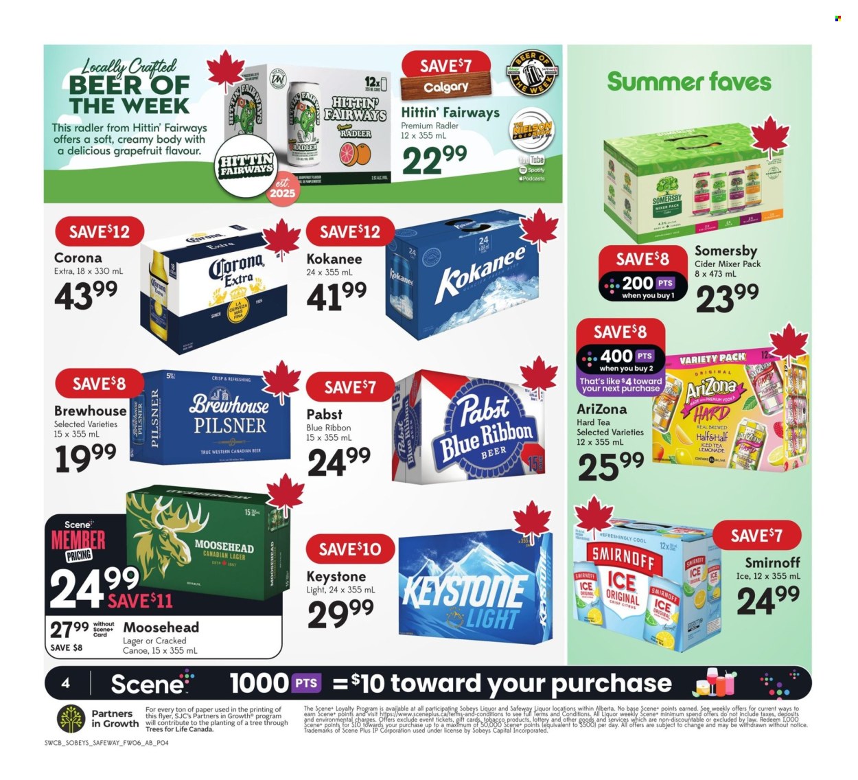 Sobeys Liquor flyer - June 05, 2025 - June 11, 2025. Page 4