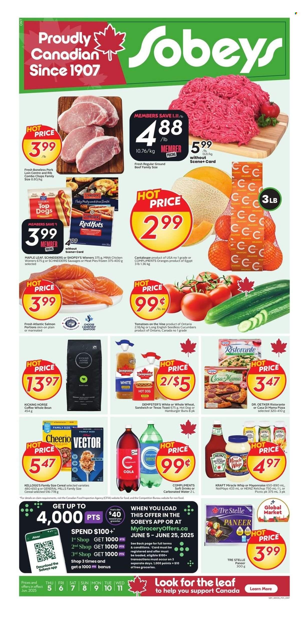 Sobeys flyer - June 05, 2025 - June 11, 2025. Page 1