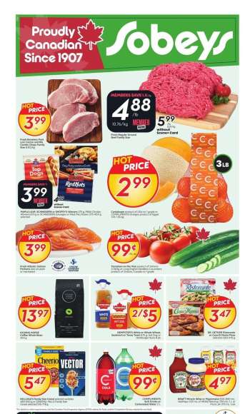 Sobeys Flyer - June 05, 2025 - June 11, 2025.
