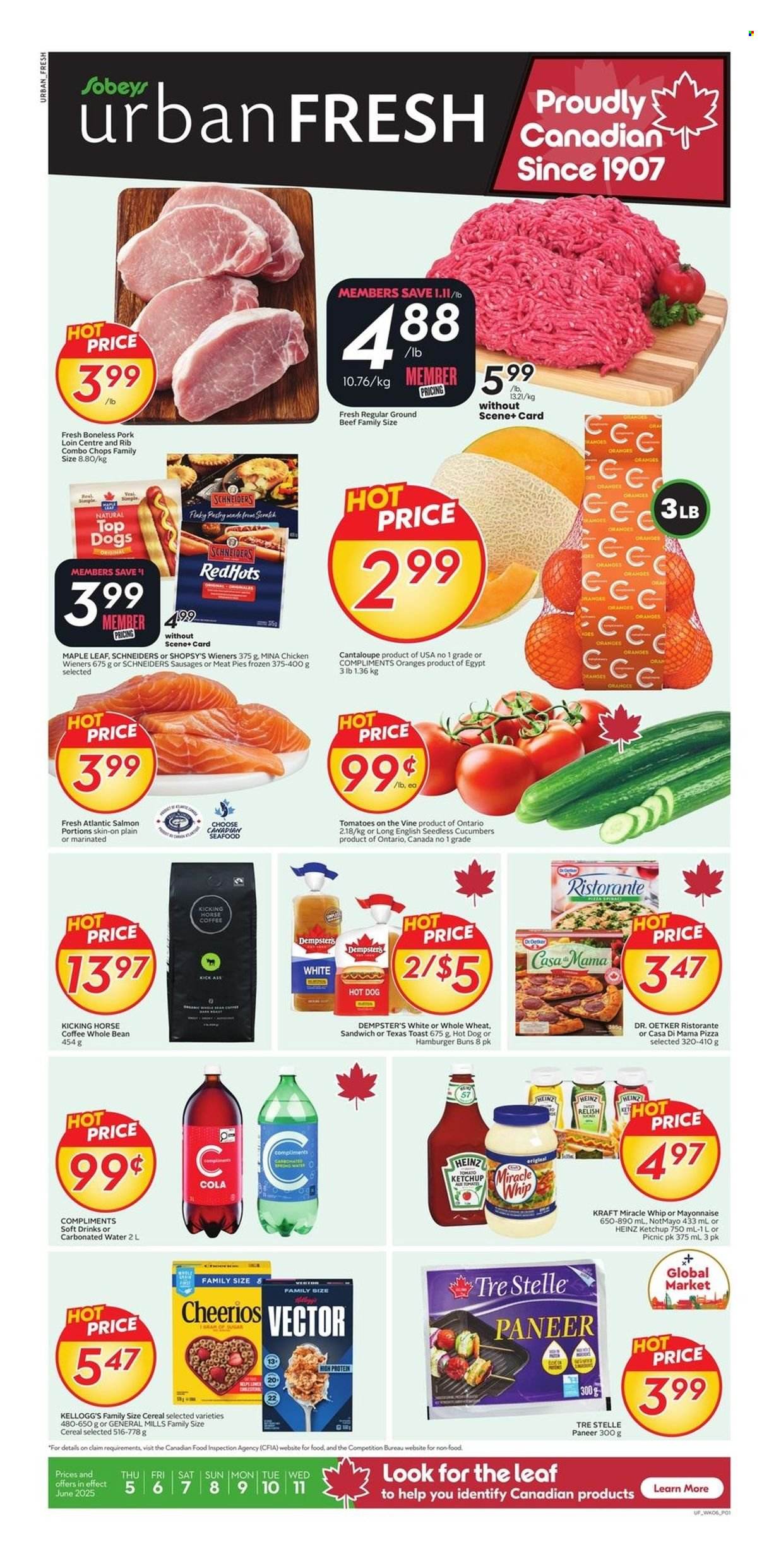 Sobeys Urban Fresh flyer - June 05, 2025 - June 11, 2025. Page 1