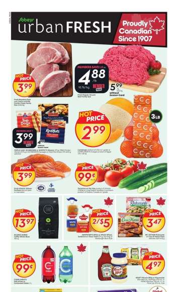 Sobeys Urban Fresh Flyer - June 05, 2025 - June 11, 2025.