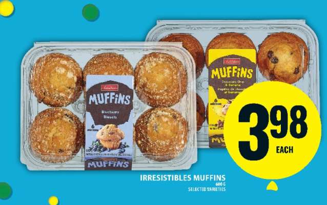 IRRESISTIBLES MUFFINS