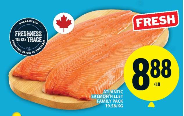 ATLANTIC SALMON FILLET FAMILY PACK