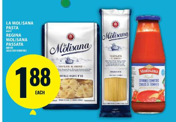 La Molisana Pasta / Regina Molisana Passata