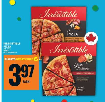 Irresistible Pizza