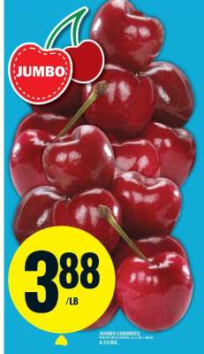 JUMBO CHERRIES