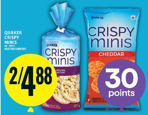 Quaker Crispy Minis