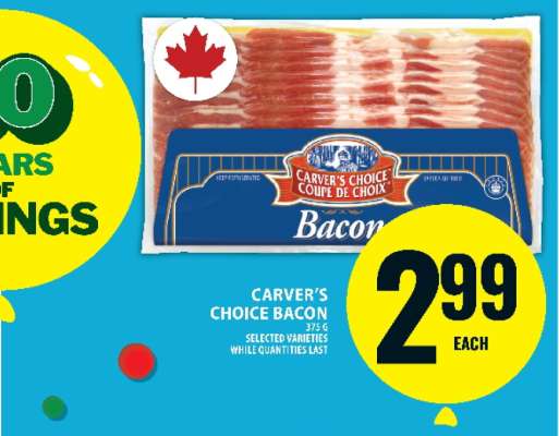 Carver's Choice Bacon