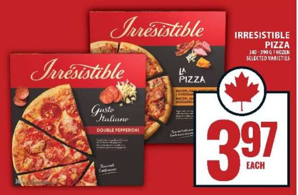 Irresistible Pizza