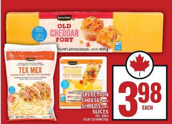 Selection Cheese