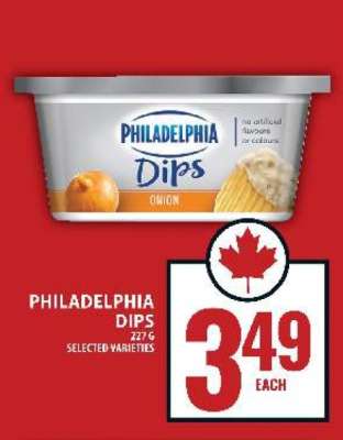 Philadelphia Dips
