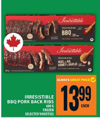 Irresistible BBQ Pork Back Ribs