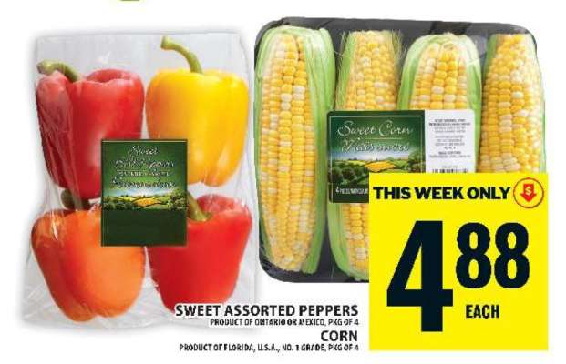SWEET ASSORTED PEPPERS