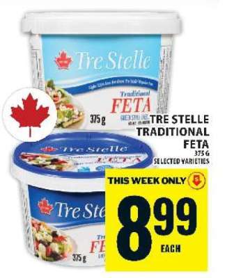 Tre Stelle Traditional Feta