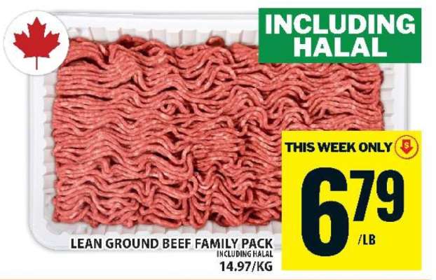 Lean Ground Beef Family Pack