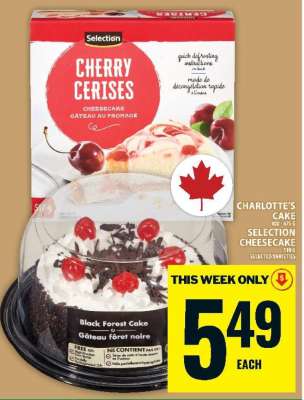 SELECTION CHEESECAKE
