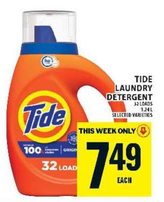 Tide Laundry Detergent