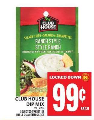 Club House Dip Mix