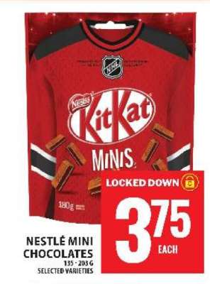 Nestlé Mini Chocolates
