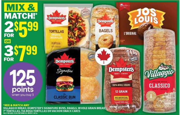 Mix & Match Offer