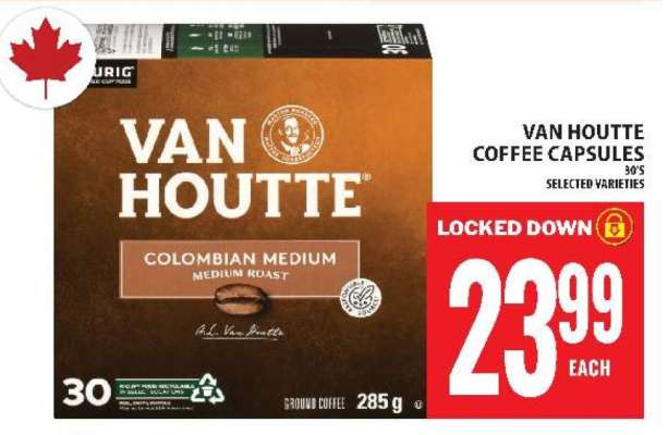 VAN HOUTTE COFFEE CAPSULES