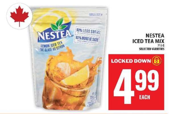 Nestea Iced Tea Mix
