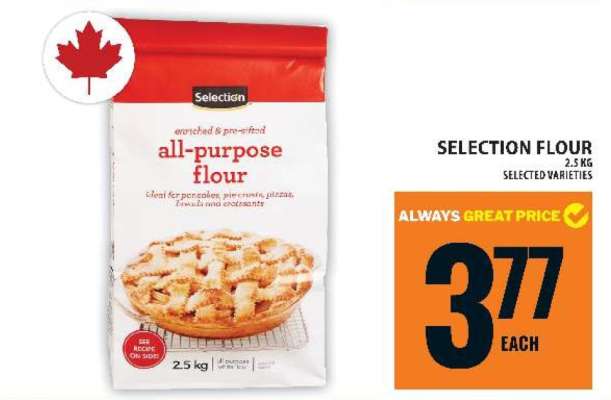 SELECTION FLOUR