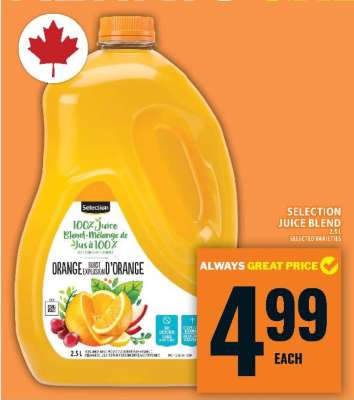 Selection Juice Blend