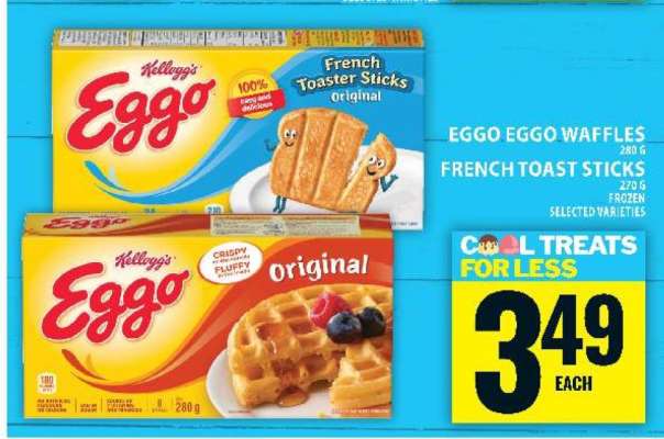 Eggo Waffles / French Toast Sticks
