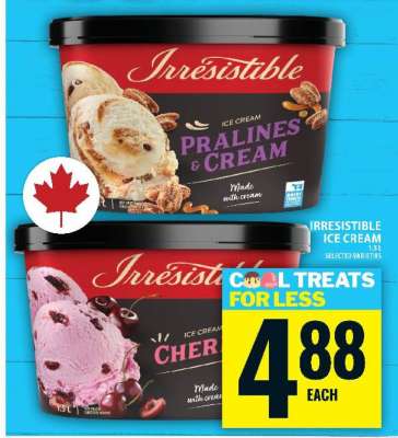 Irresistible Ice Cream