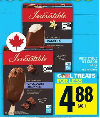 Irresistible Ice Cream Bars