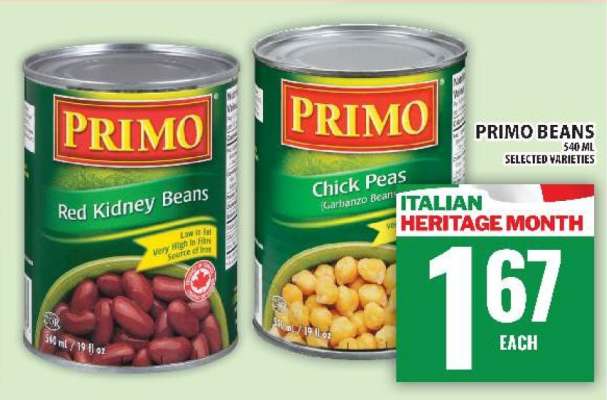 PRIMO BEANS