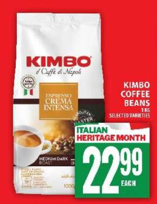 Kimbo Coffee Beans