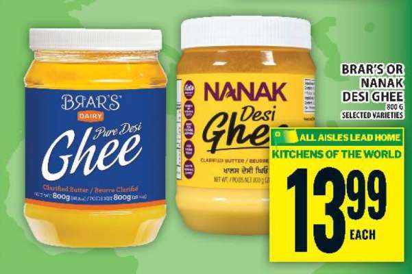 BRAR’S OR NANAK DESI GHEE