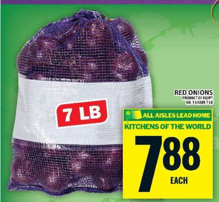 RED ONIONS