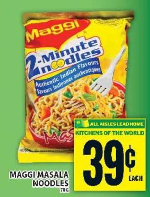 MAGGI MASALA NOODLES