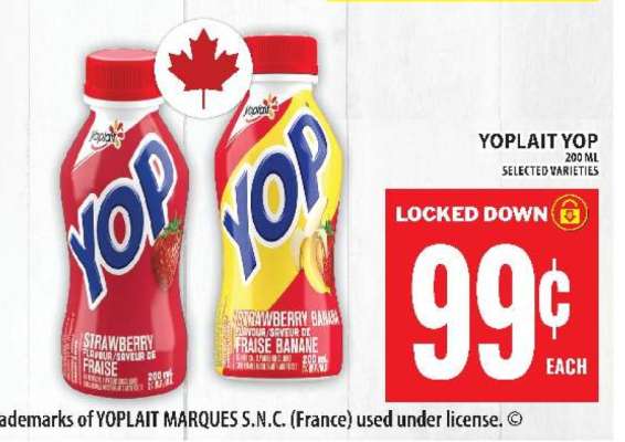YOPLAIT YOP