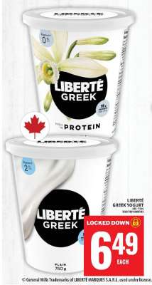 Liberté Greek Yogurt