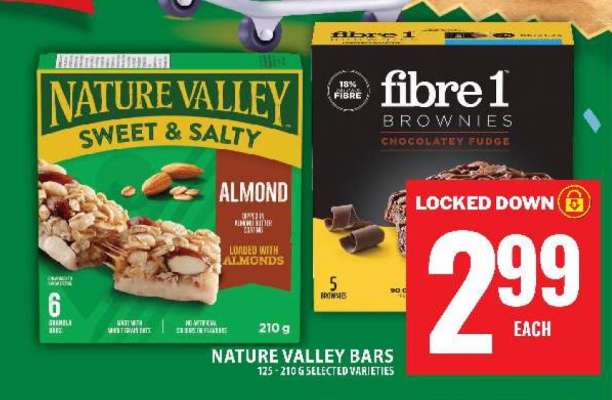 Nature Valley Bars