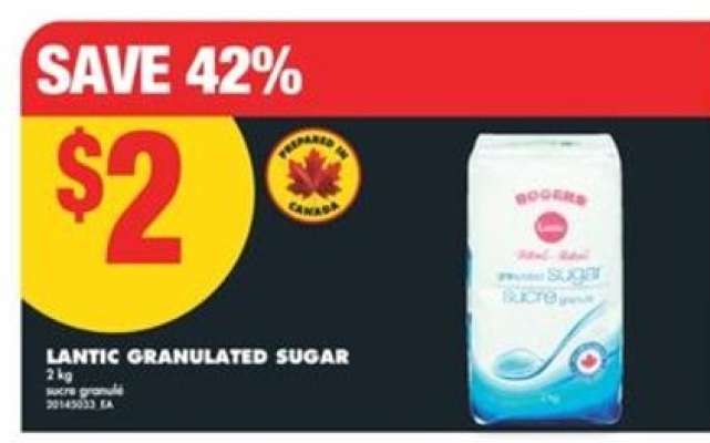 Lantic Granulated Sugar