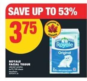 Royale Facial Tissue