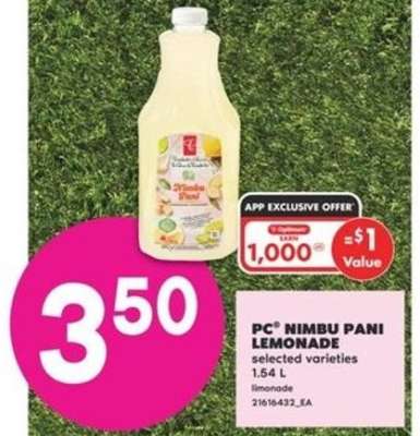 PC NIMBU PANI LEMONADE