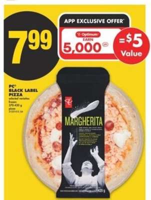PC BLACK LABEL PIZZA