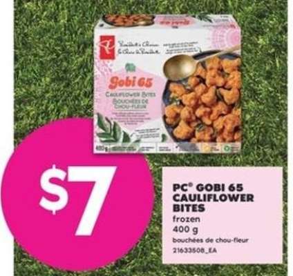 PC Gobi 65 Cauliflower Bites