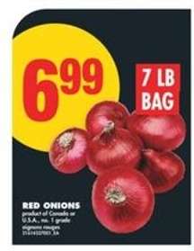 RED ONIONS