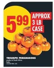TRIUMPH PERSIMMONS