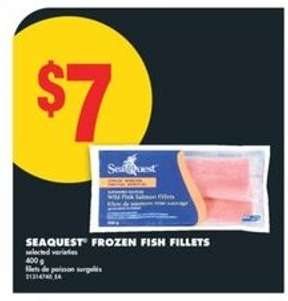 SEAQUEST FROZEN FISH FILLETS
