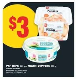 PC Dips or Naan Dippers
