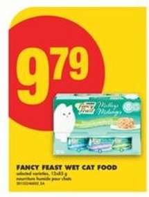 Fancy Feast Wet Cat Food
