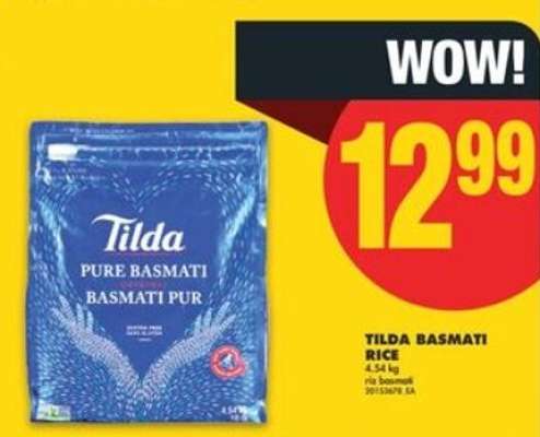 Tilda Basmati Rice